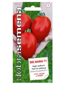 paradajky big mama f1